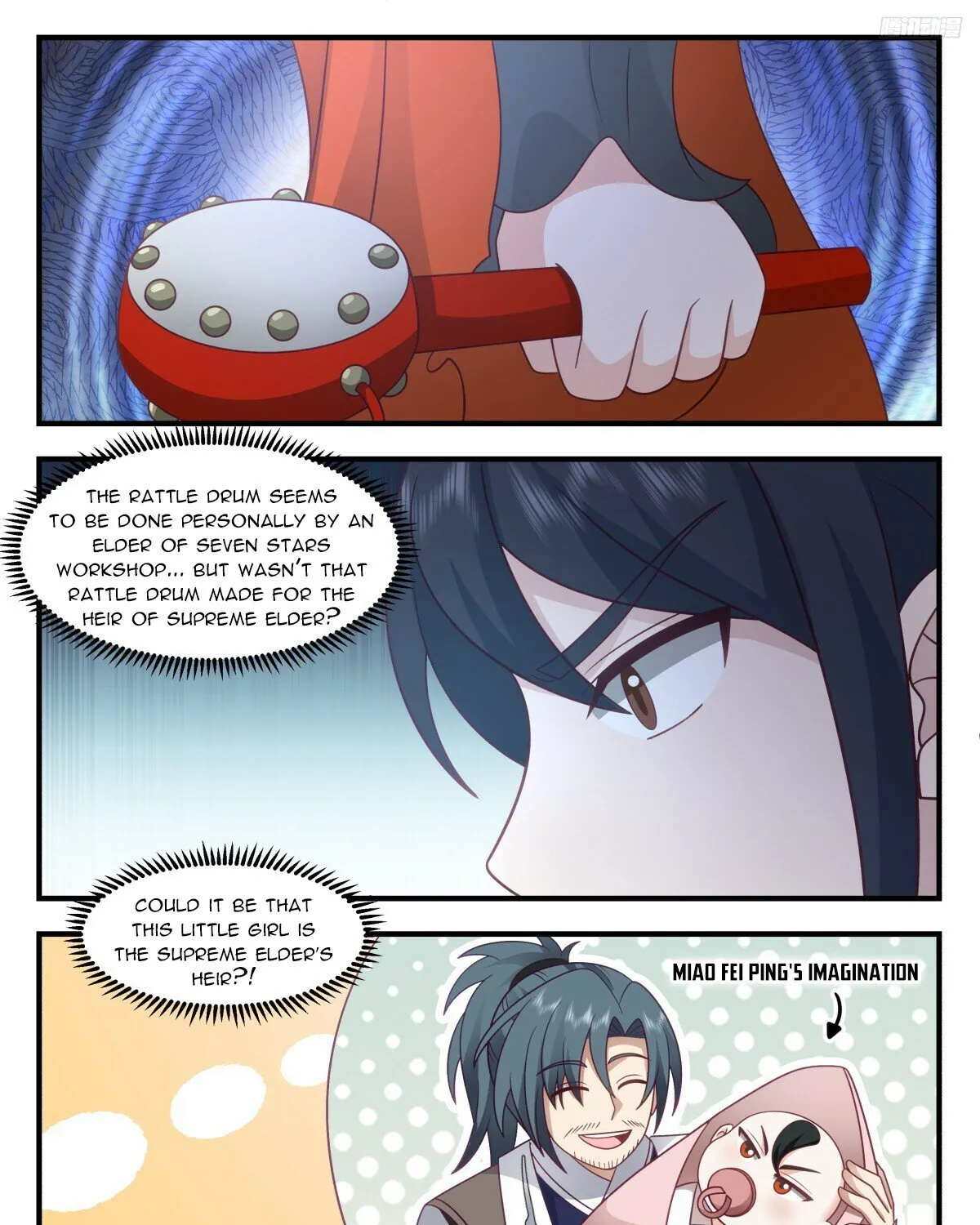 Read Martial Peak chapter 3144 image 12 on Lezhin