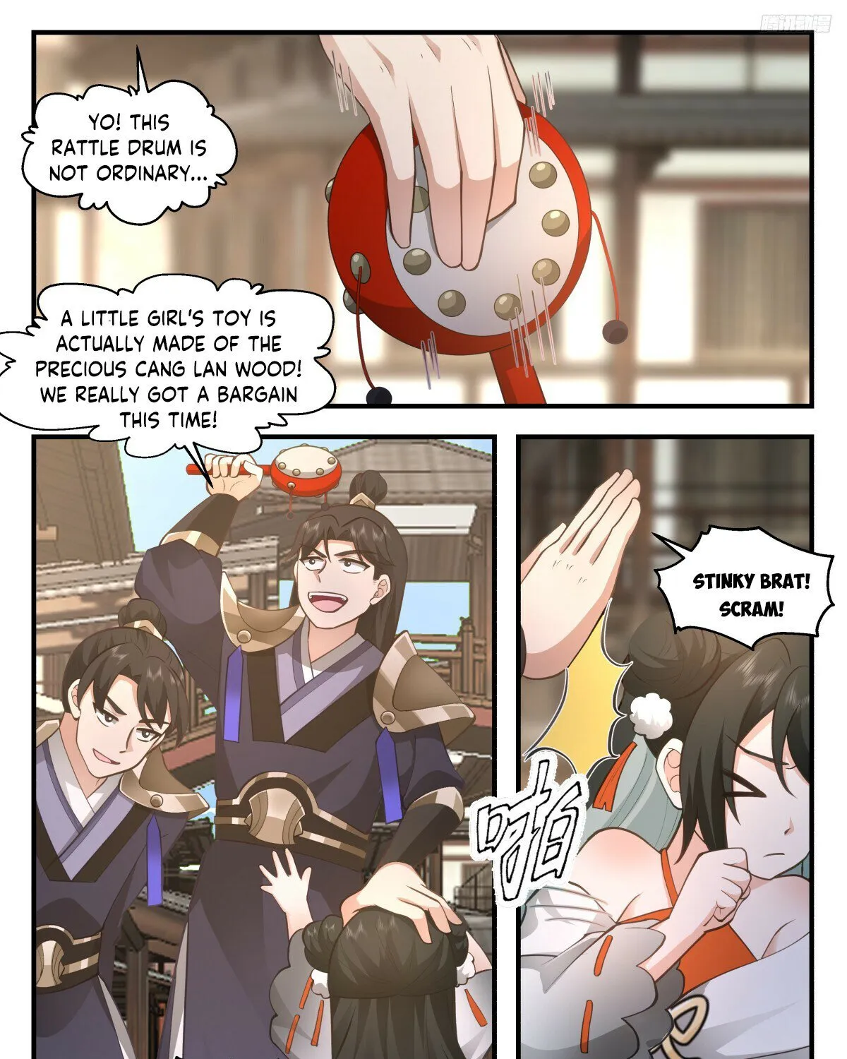 Read Martial Peak chapter 3144 image 16 on Lezhin
