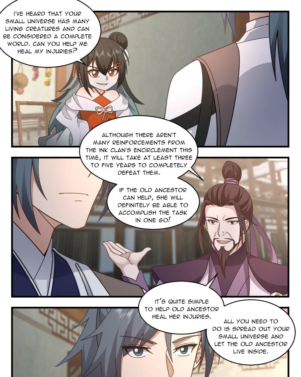 Read Martial Peak chapter 3144 image 2 on Lezhin