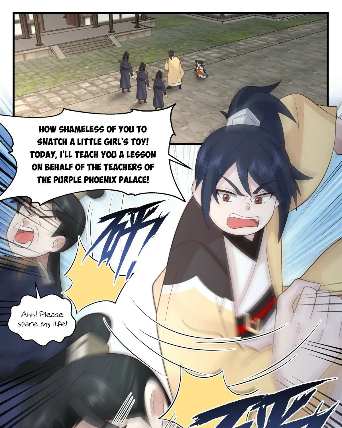 Read Martial Peak chapter 3144 image 20 on Lezhin