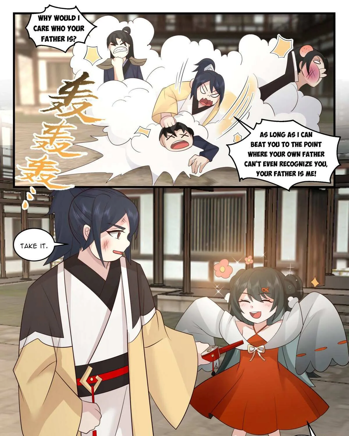 Read Martial Peak chapter 3144 image 22 on Lezhin