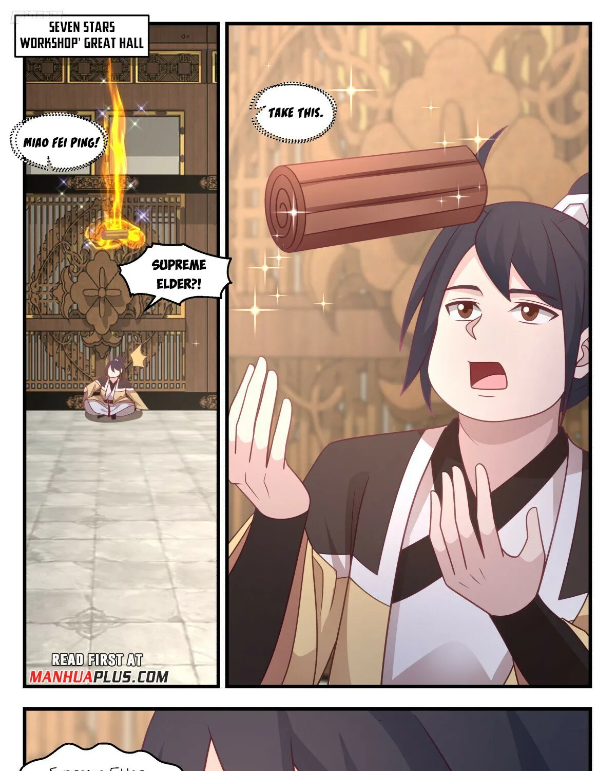 Read Martial Peak chapter 3144 image 4 on Lezhin