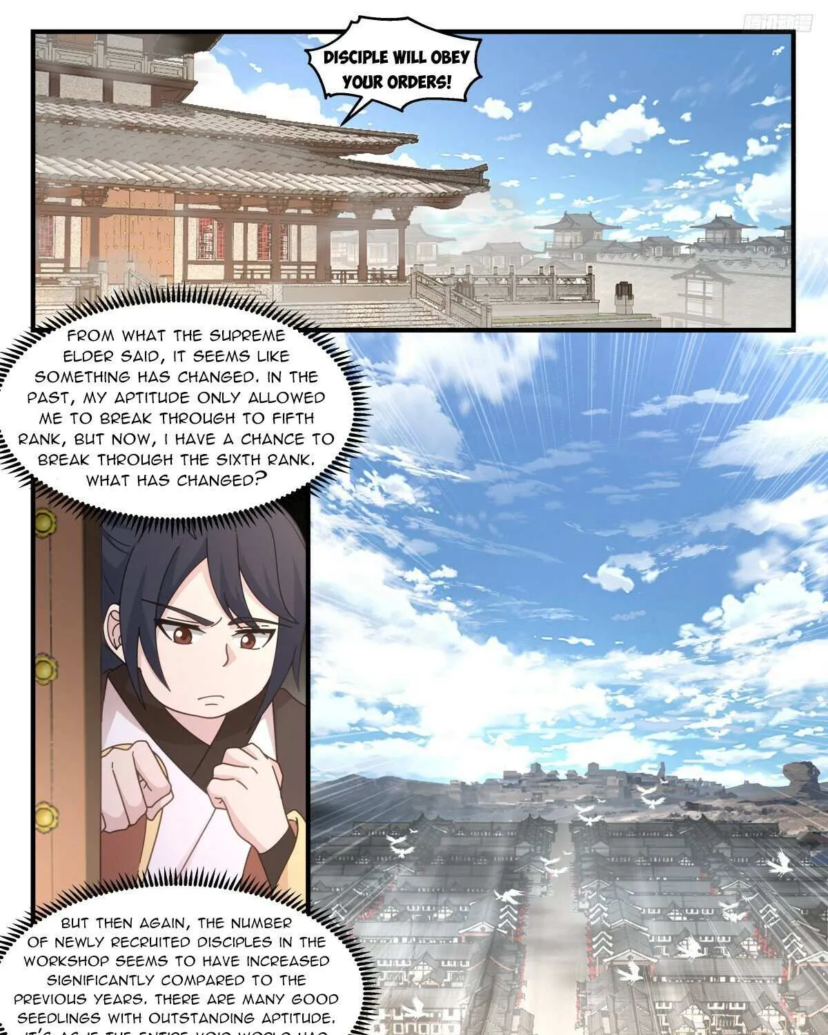 Read Martial Peak chapter 3144 image 8 on Lezhin