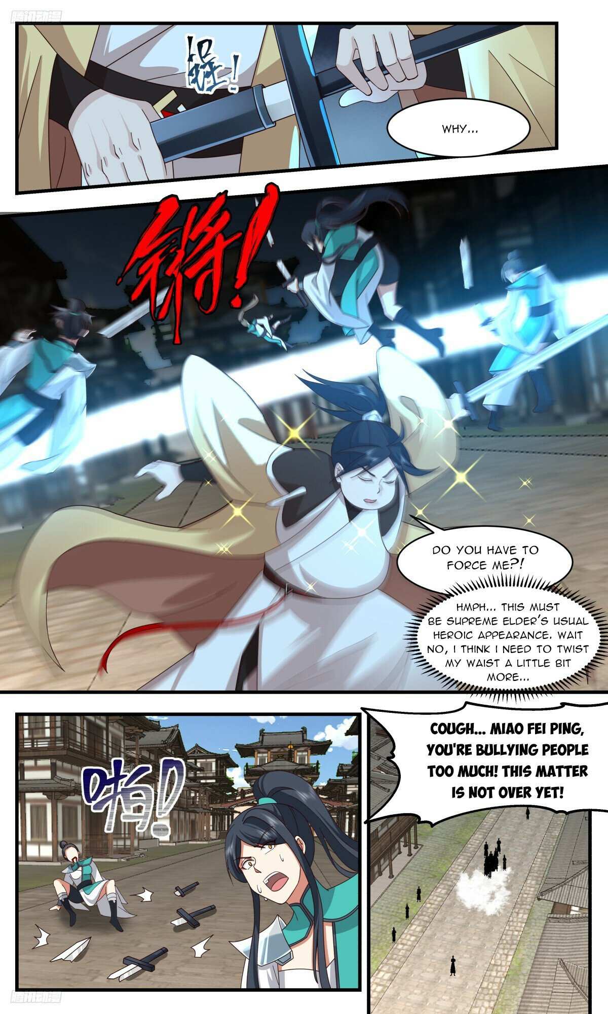 Read Martial Peak chapter 3145 image 1 on Lezhin