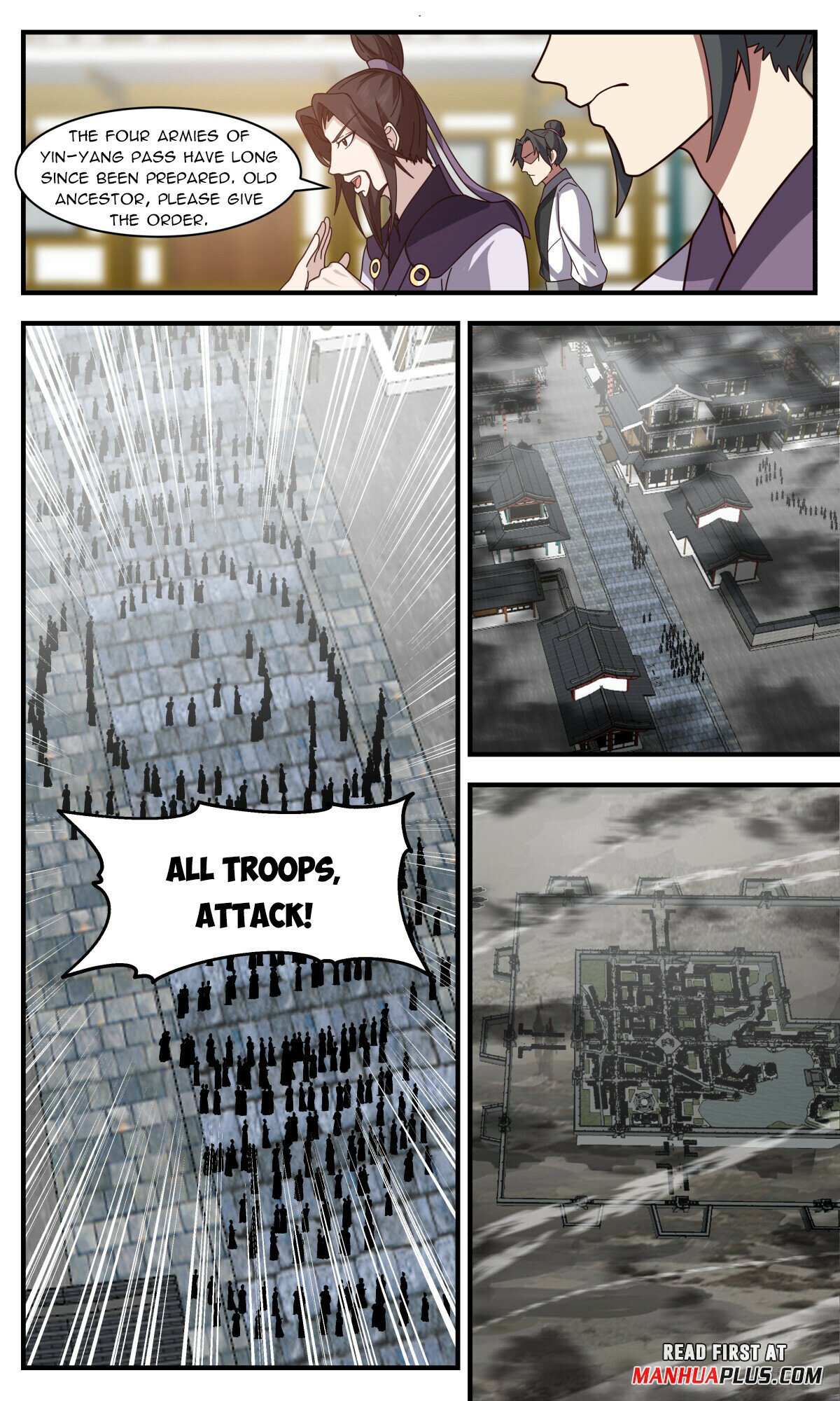 Read Martial Peak chapter 3145 image 10 on Lezhin