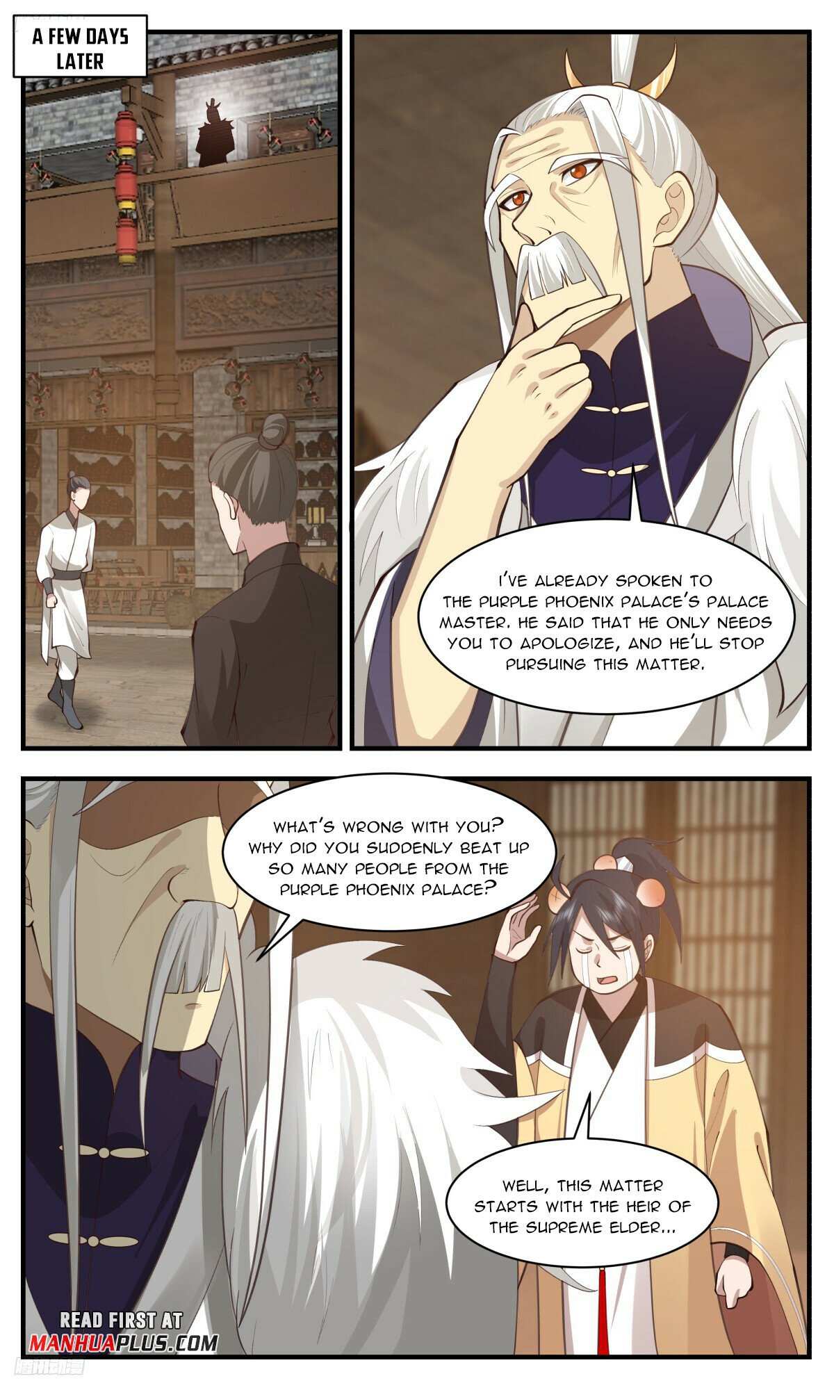 Read Martial Peak chapter 3145 image 2 on Lezhin