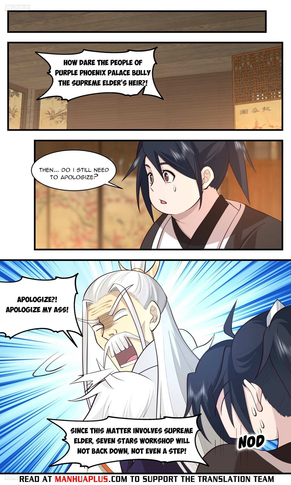 Read Martial Peak chapter 3145 image 3 on Lezhin