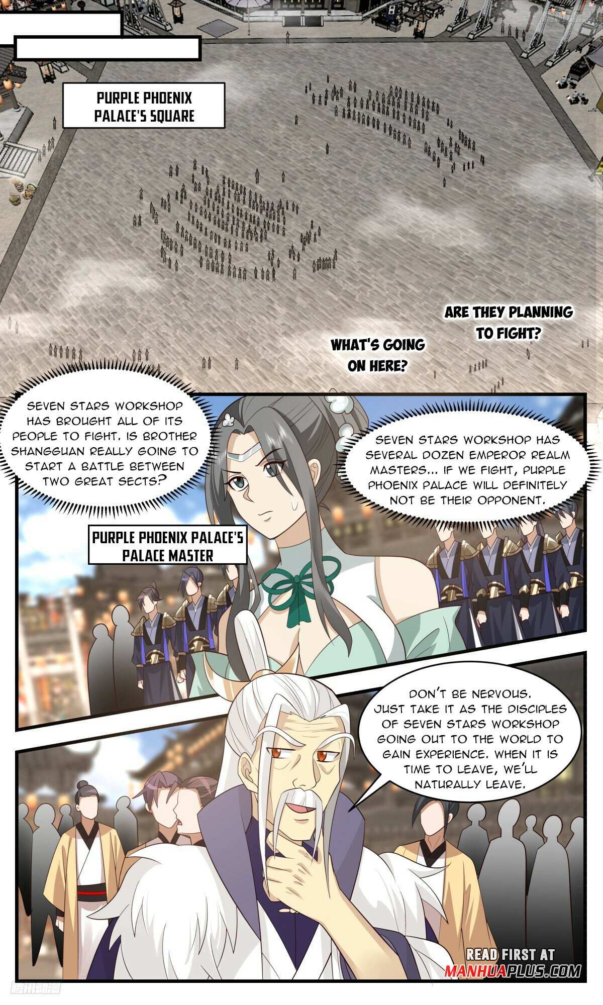 Read Martial Peak chapter 3145 image 4 on Lezhin