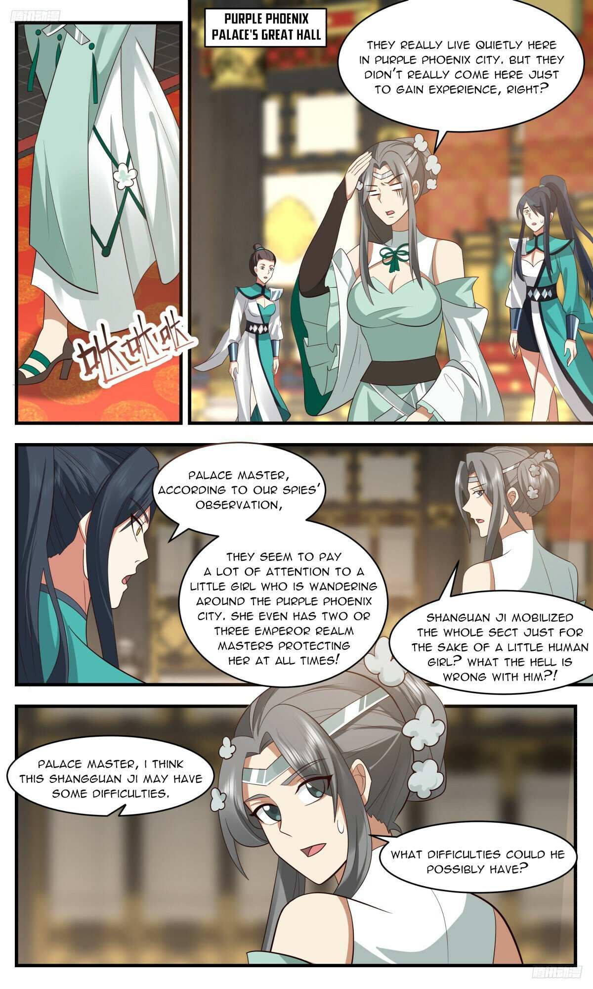 Read Martial Peak chapter 3145 image 5 on Lezhin