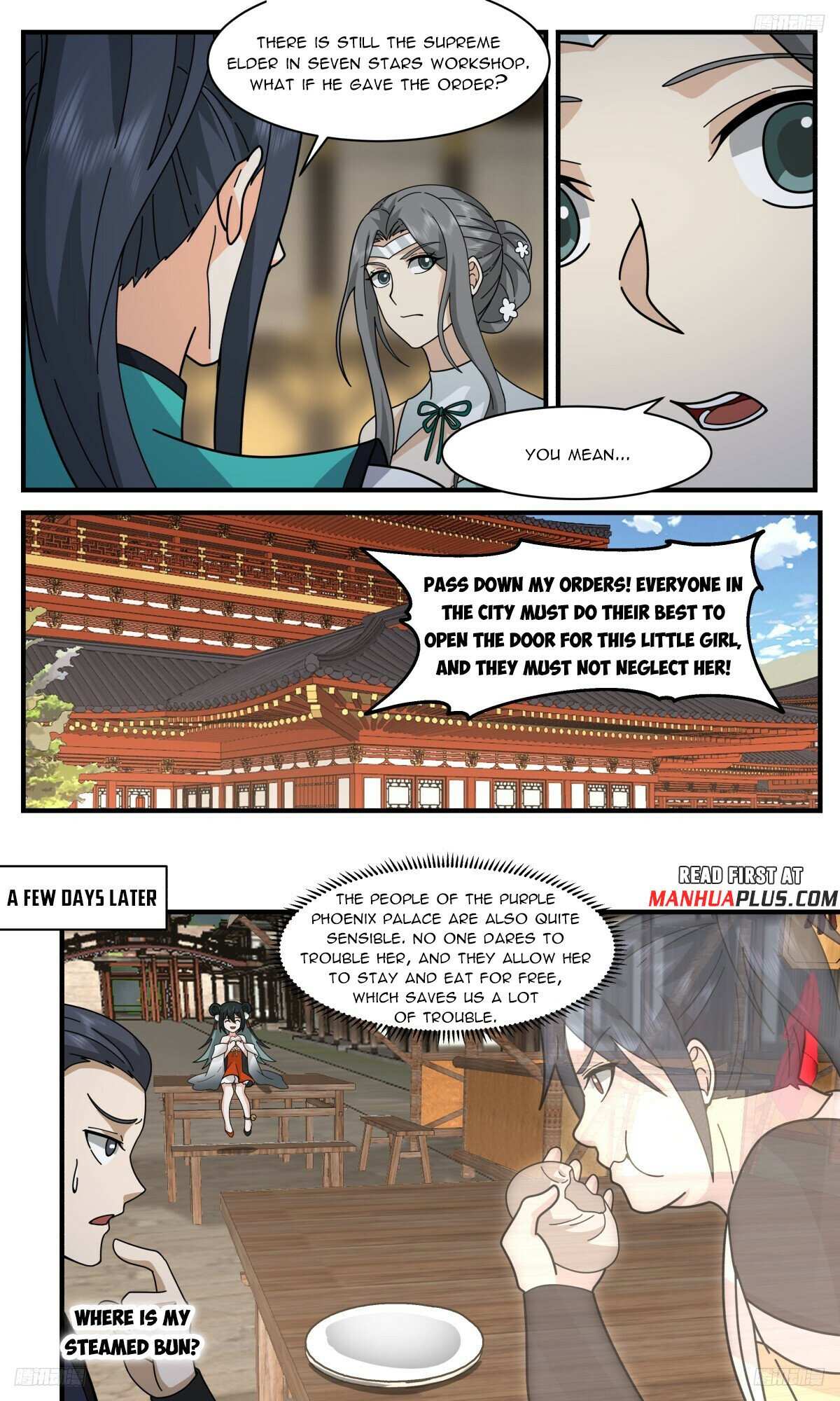 Read Martial Peak chapter 3145 image 6 on Lezhin