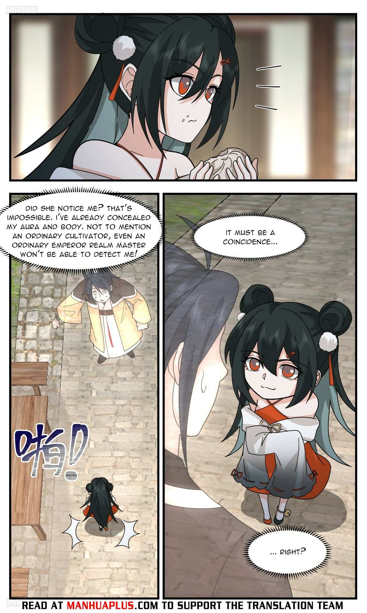 Read Martial Peak chapter 3145 image 7 on Lezhin
