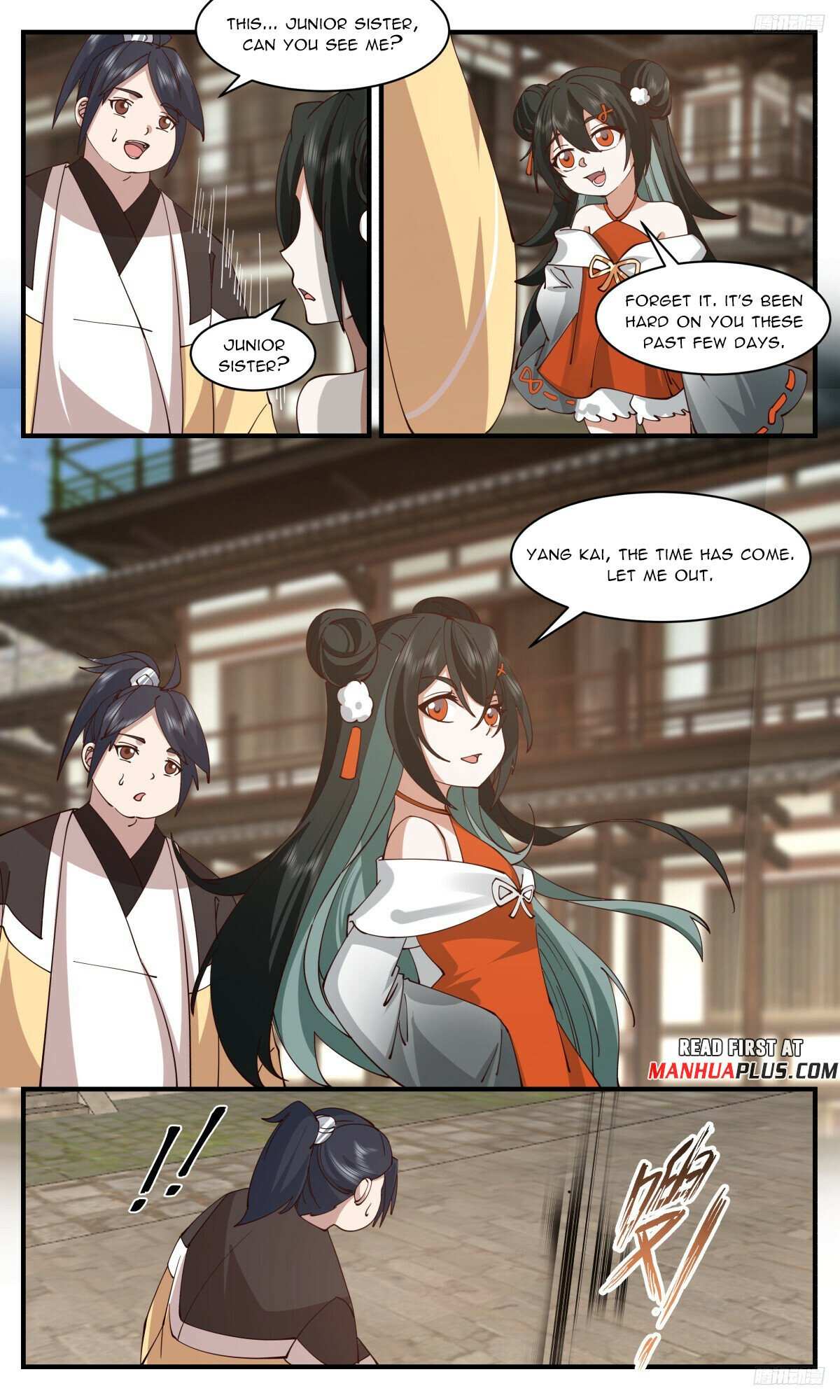 Read Martial Peak chapter 3145 image 8 on Lezhin