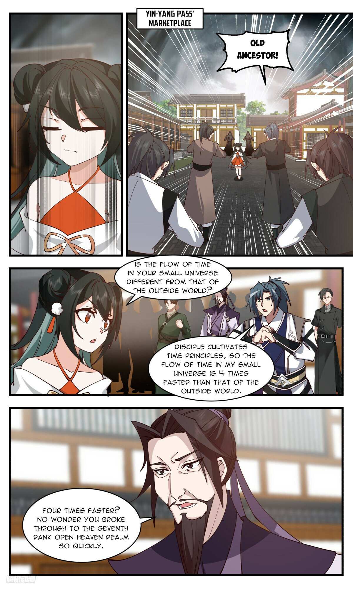 Read Martial Peak chapter 3145 image 9 on Lezhin