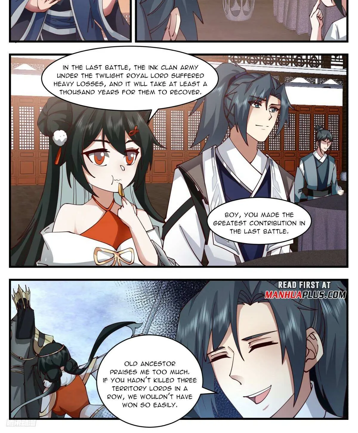 Read Martial Peak chapter 3146 image 1 on Lezhin