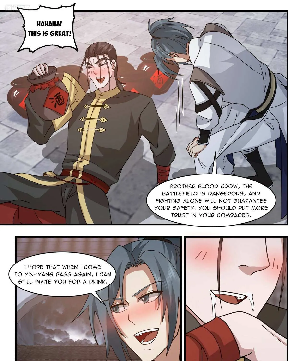 Read Martial Peak chapter 3146 image 10 on Lezhin