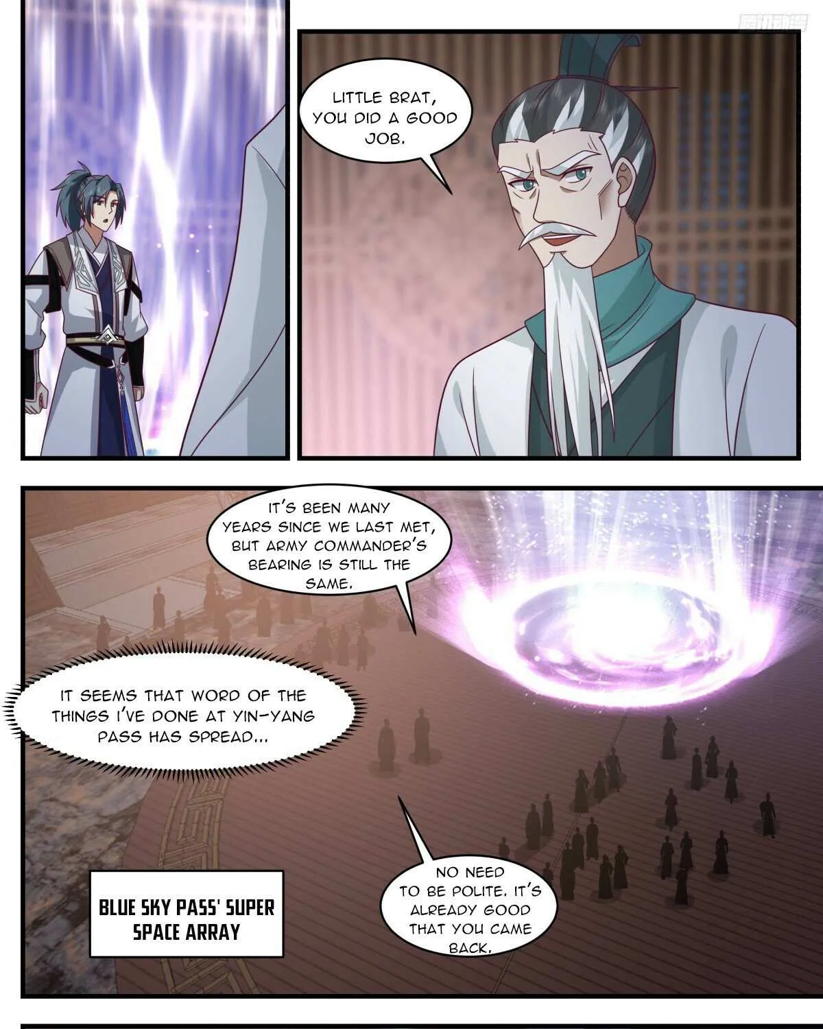 Read Martial Peak chapter 3146 image 12 on Lezhin