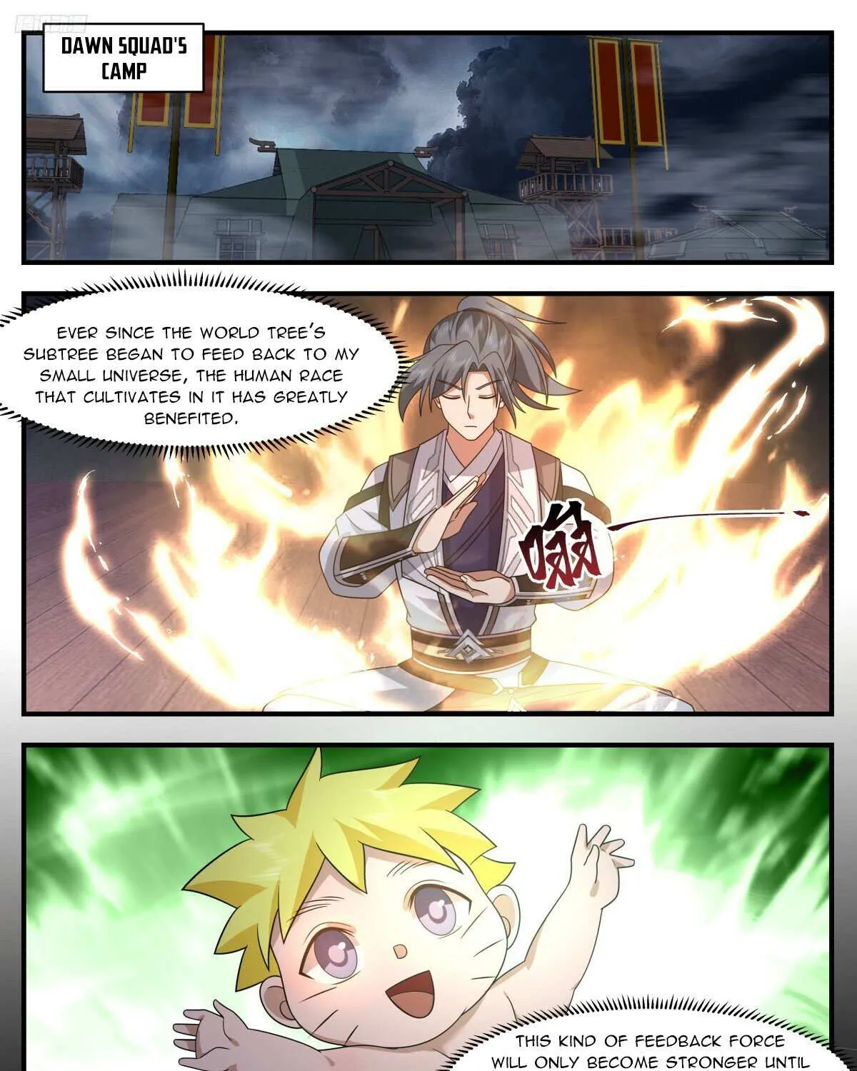 Read Martial Peak chapter 3146 image 14 on Lezhin
