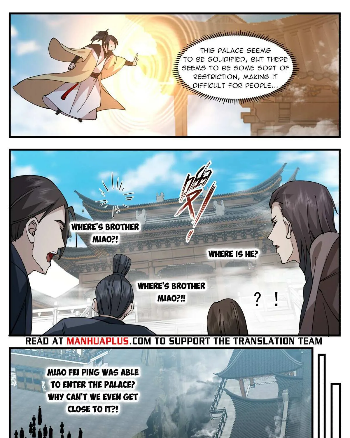 Read Martial Peak chapter 3146 image 18 on Lezhin