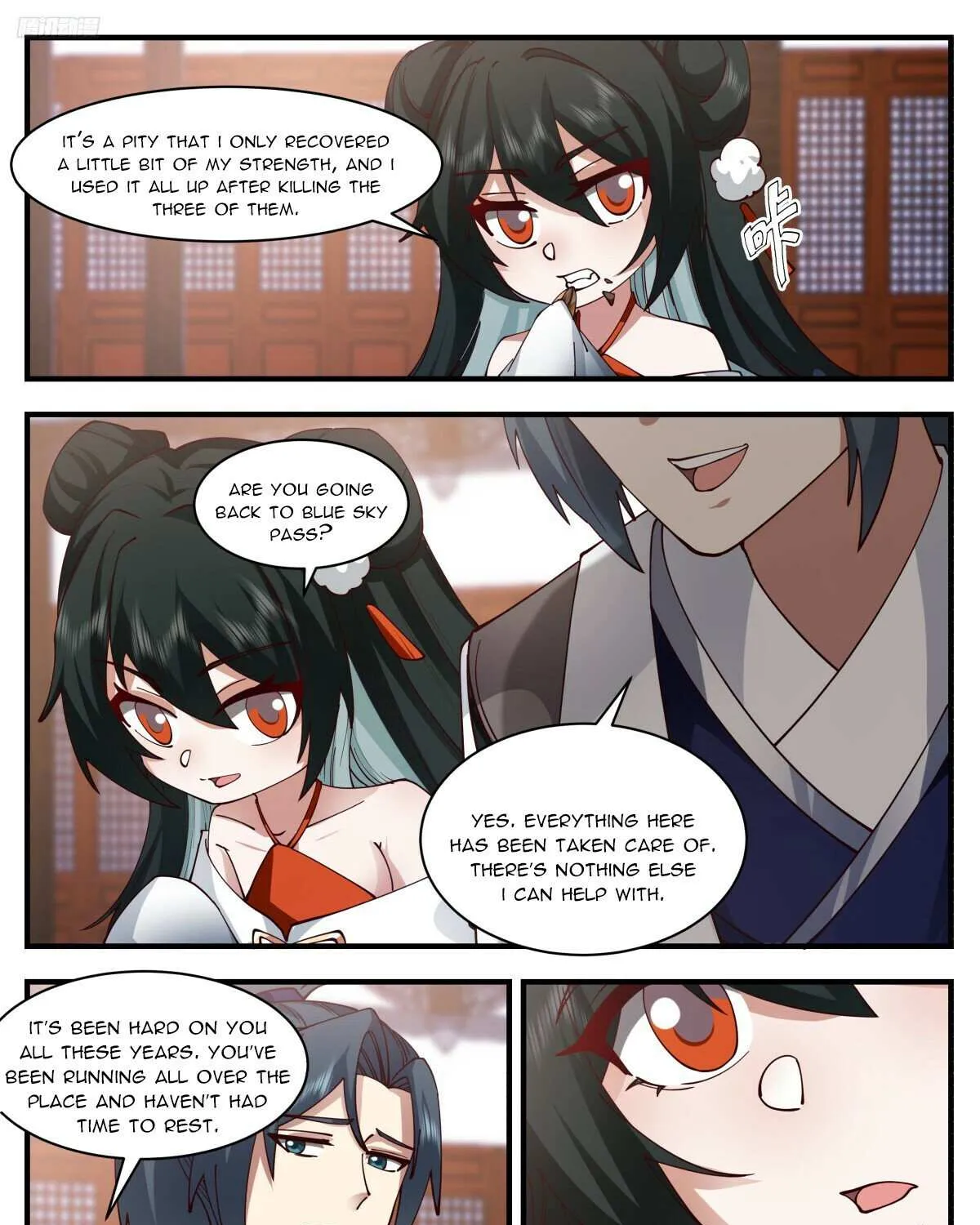 Read Martial Peak chapter 3146 image 2 on Lezhin
