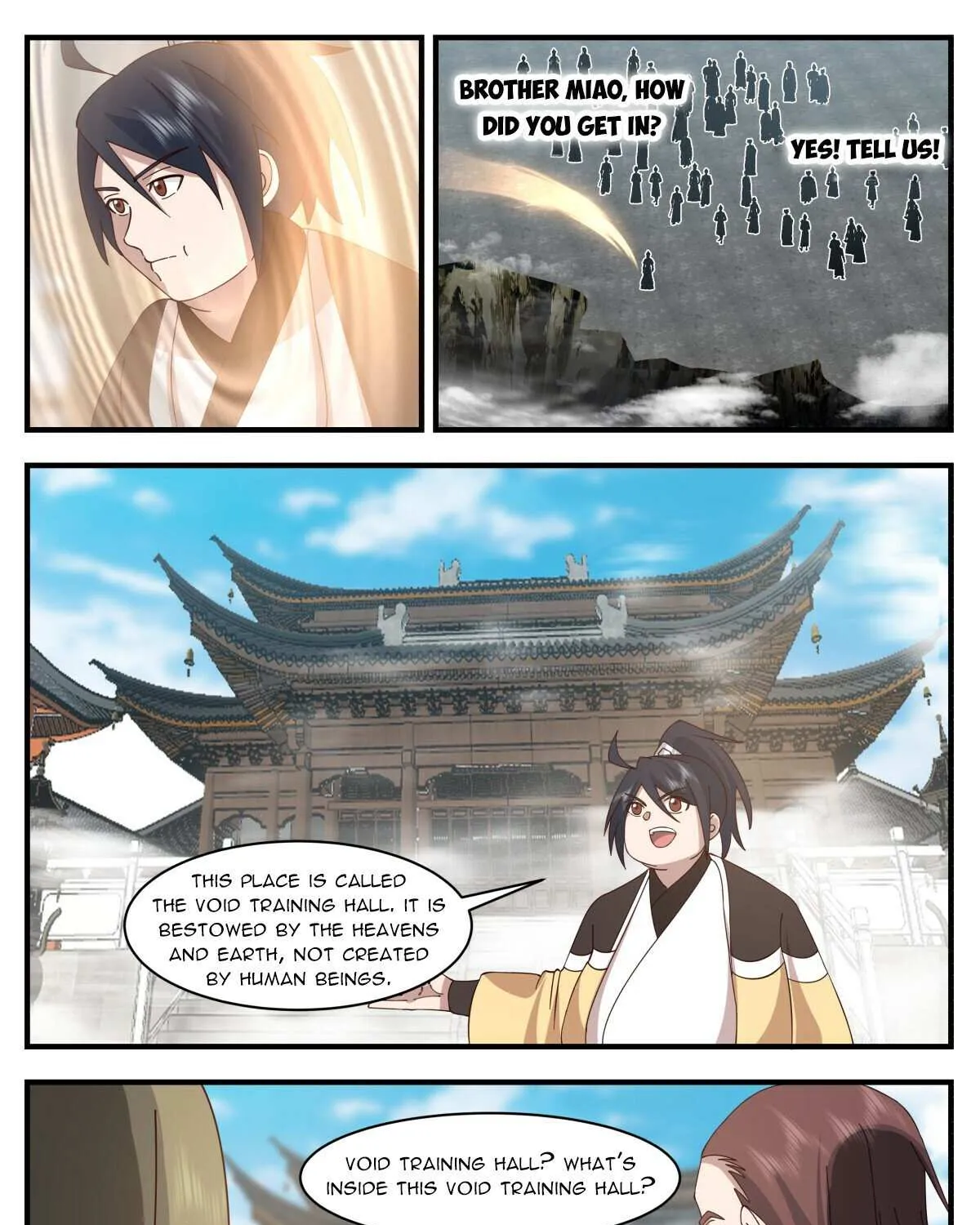 Read Martial Peak chapter 3146 image 20 on Lezhin