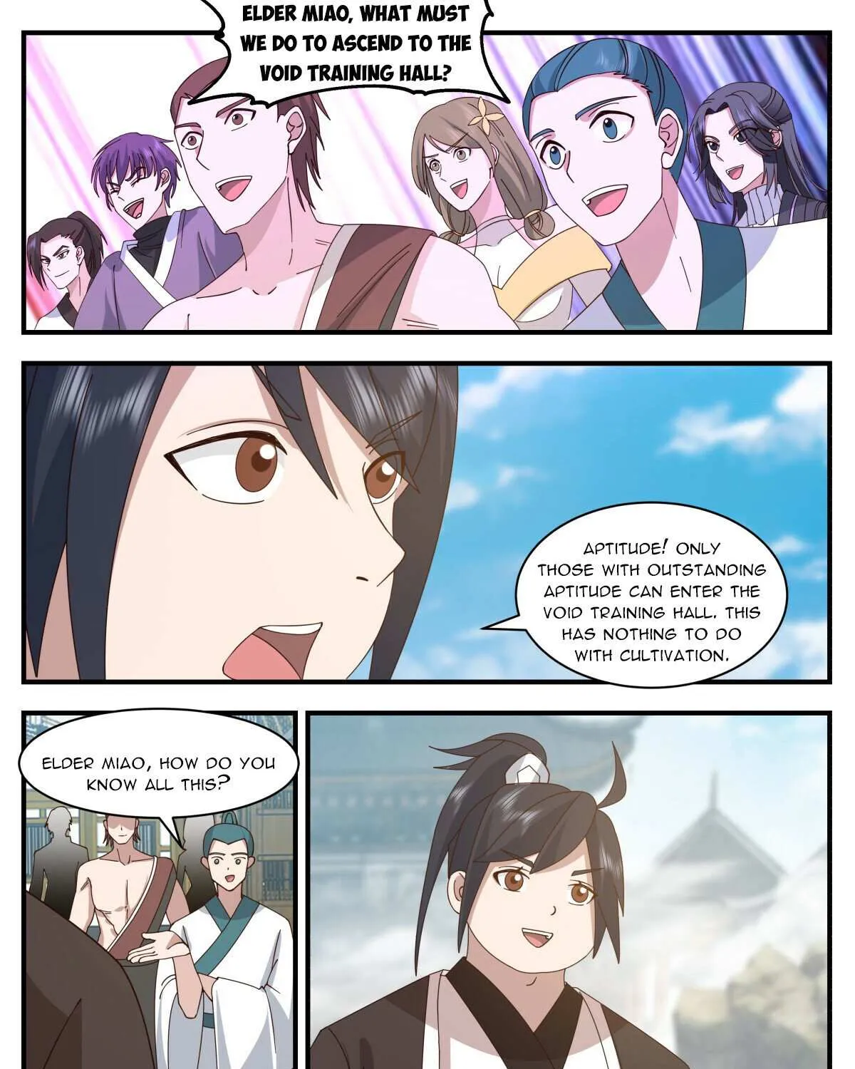 Read Martial Peak chapter 3146 image 22 on Lezhin