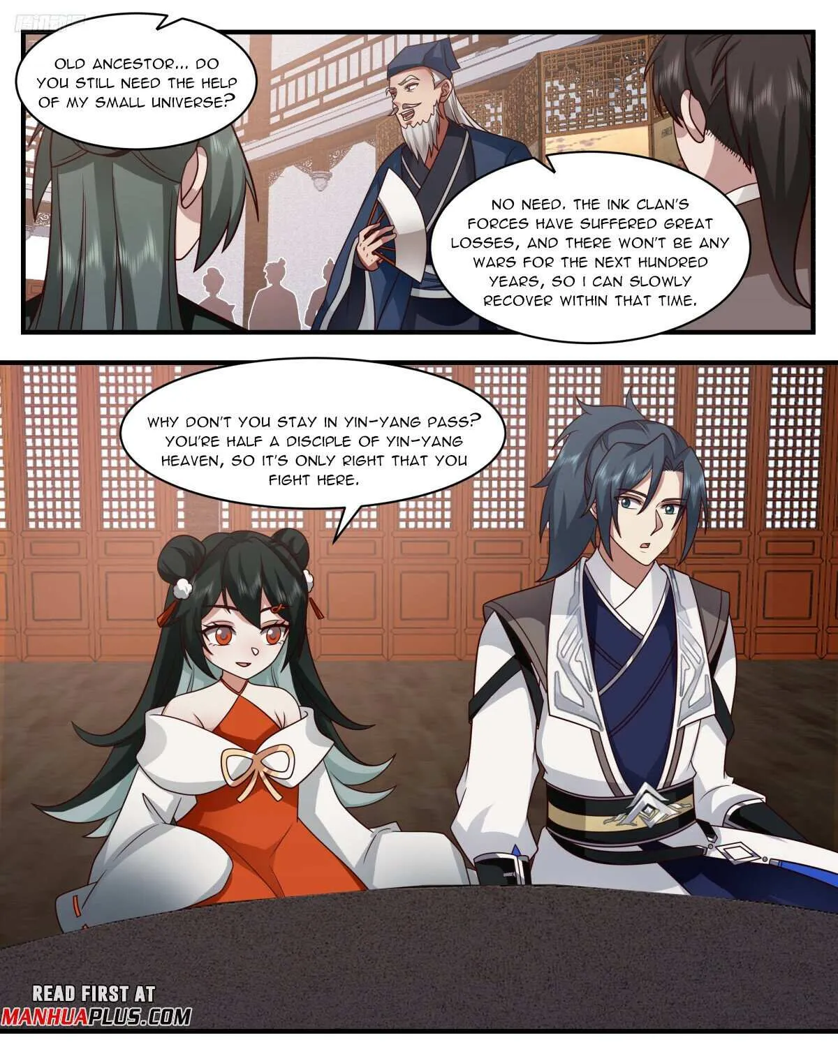 Read Martial Peak chapter 3146 image 4 on Lezhin
