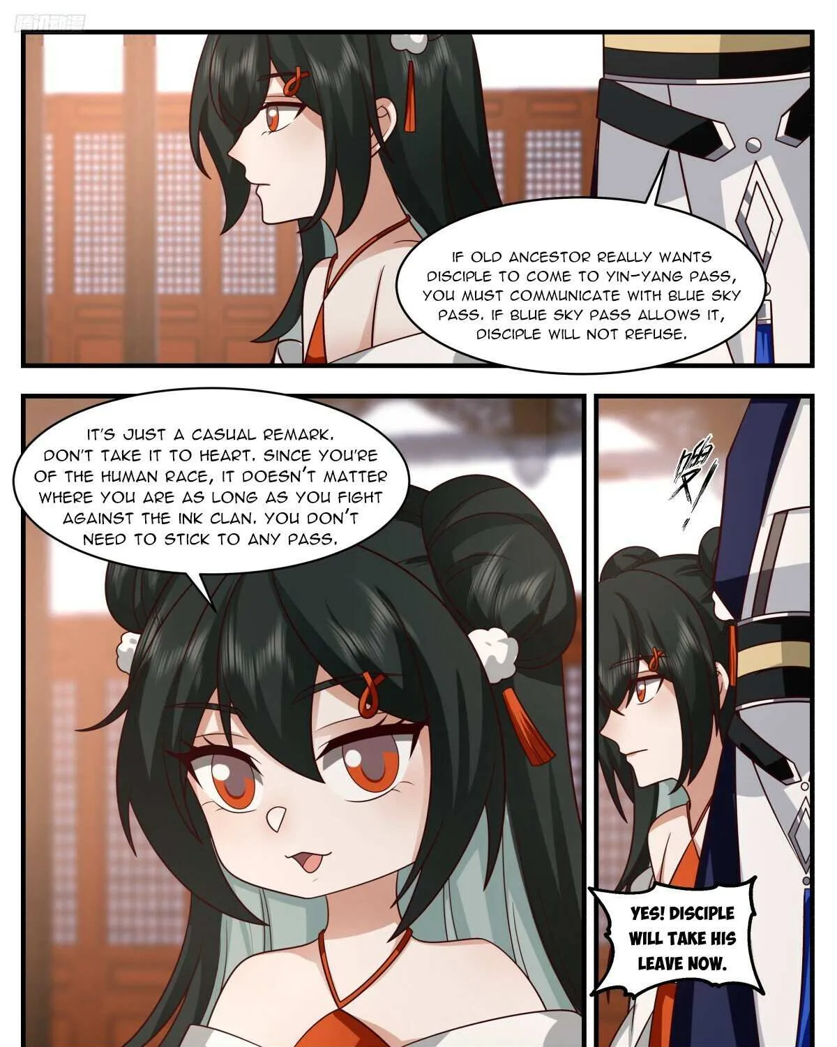 Read Martial Peak chapter 3146 image 6 on Lezhin