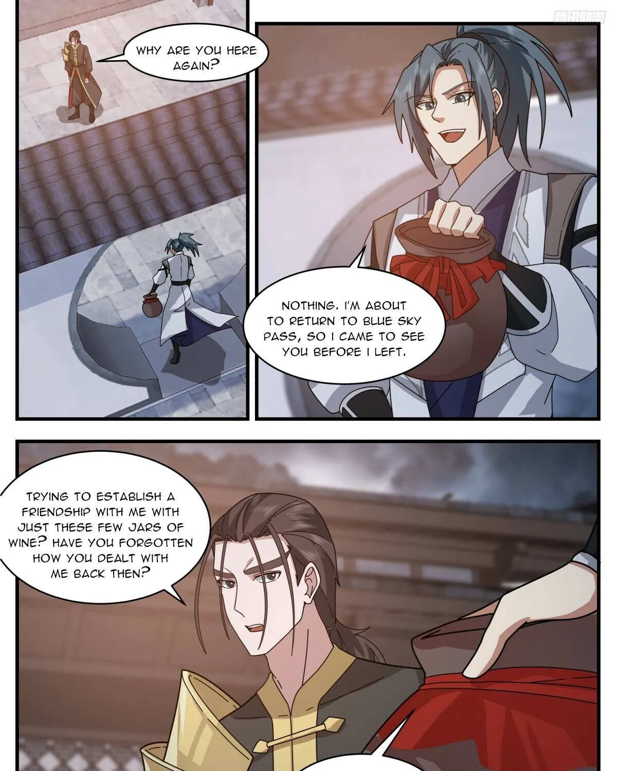 Read Martial Peak chapter 3146 image 8 on Lezhin