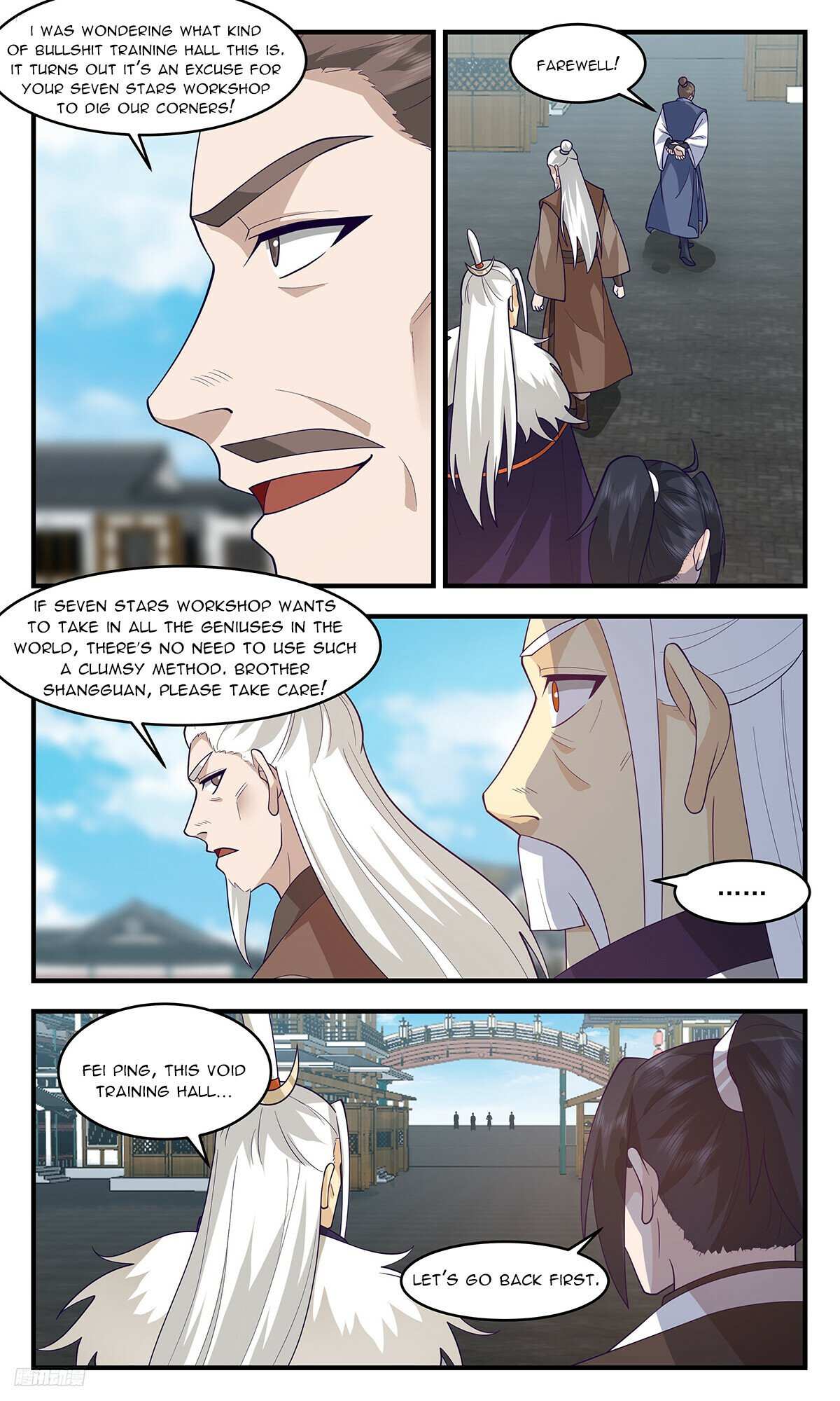 Read Martial Peak chapter 3147 image 1 on Lezhin