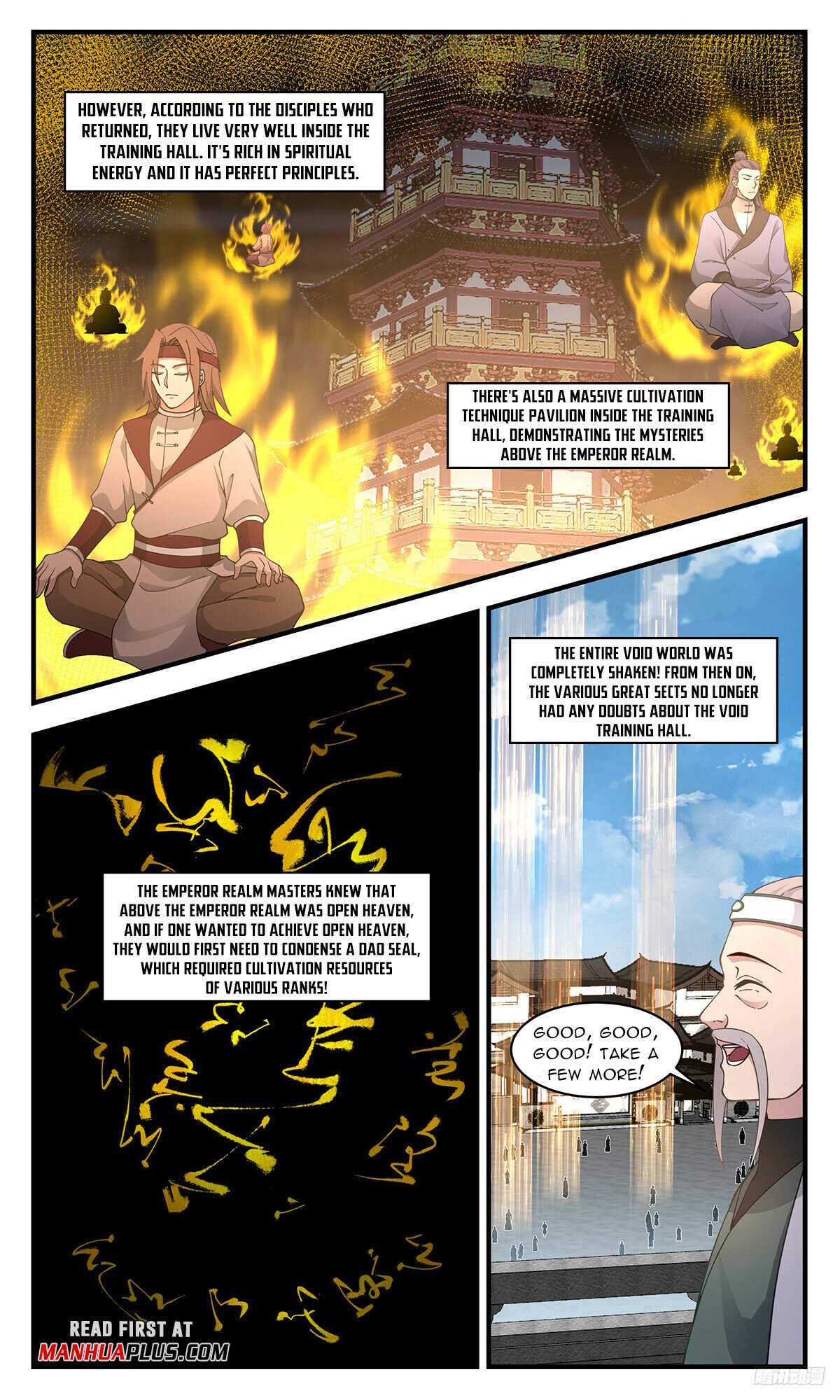 Read Martial Peak chapter 3147 image 10 on Lezhin