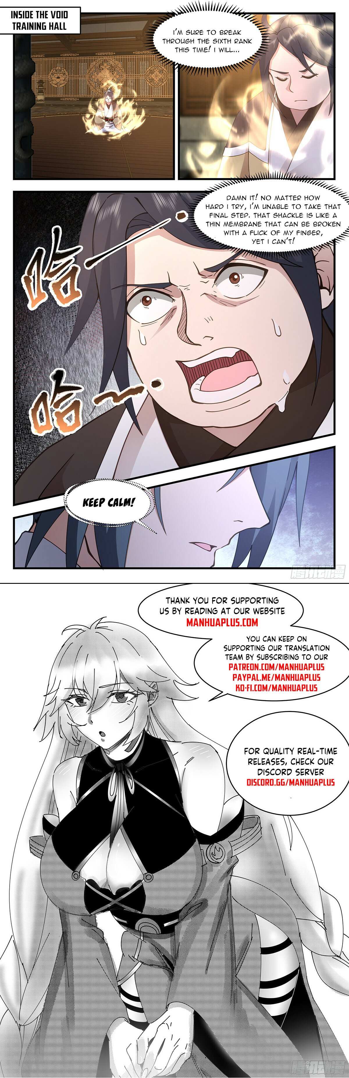 Read Martial Peak chapter 3147 image 11 on Lezhin