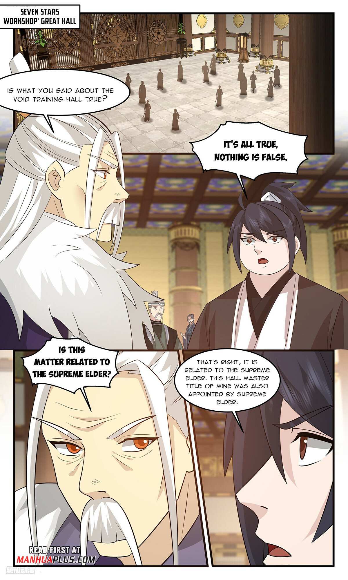 Read Martial Peak chapter 3147 image 2 on Lezhin