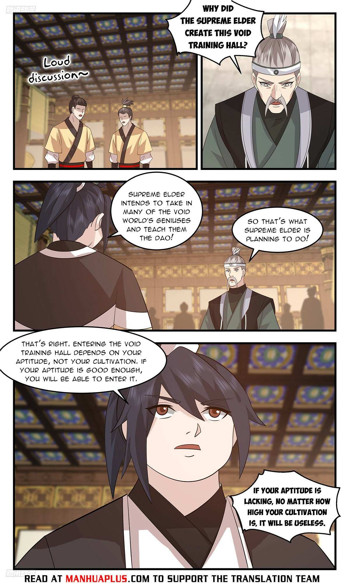 Read Martial Peak chapter 3147 image 3 on Lezhin