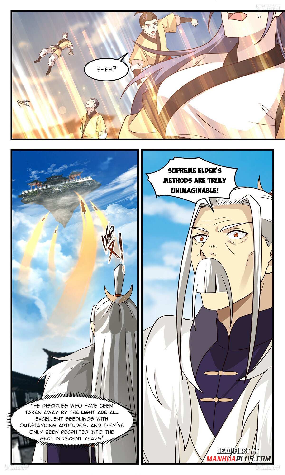 Read Martial Peak chapter 3147 image 6 on Lezhin