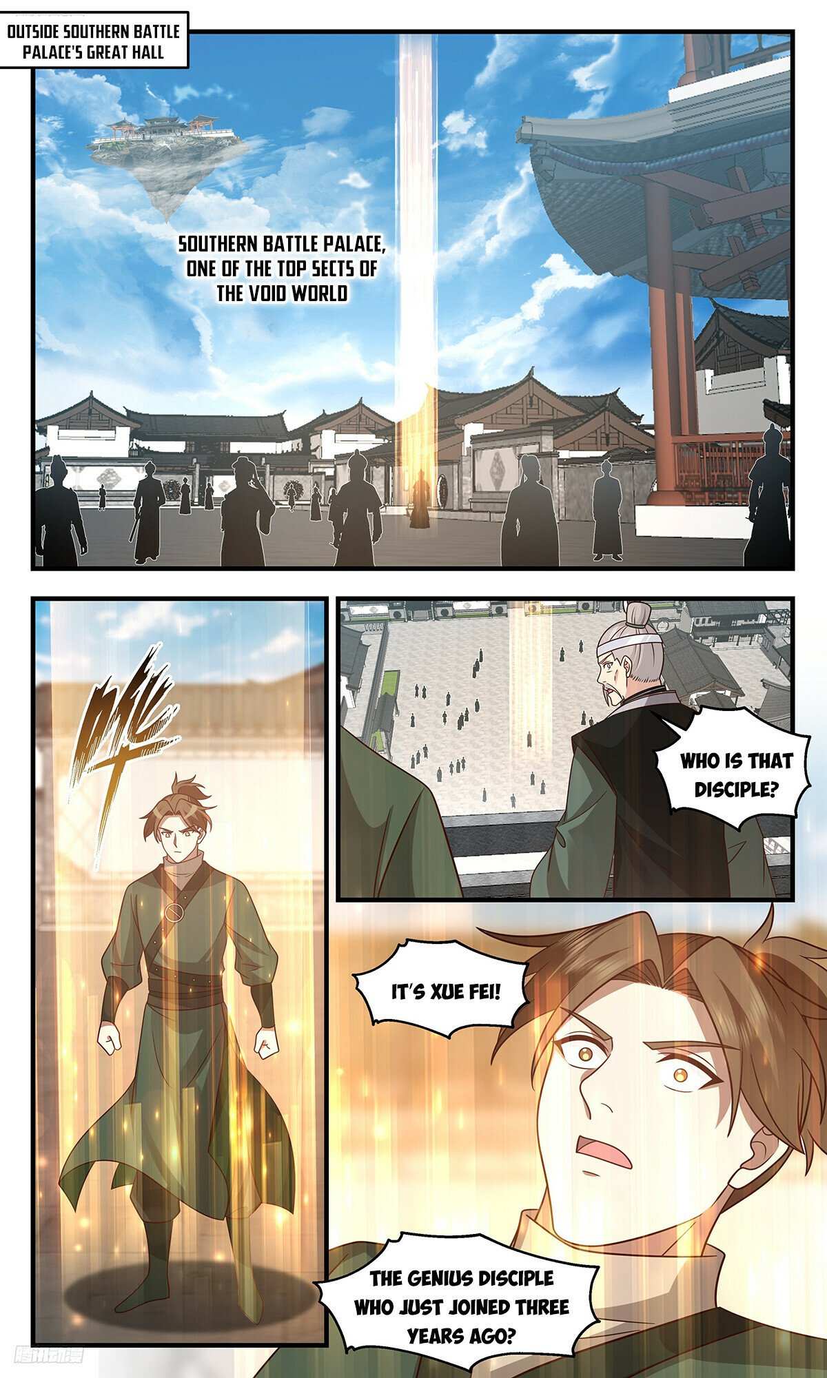 Read Martial Peak chapter 3147 image 7 on Lezhin