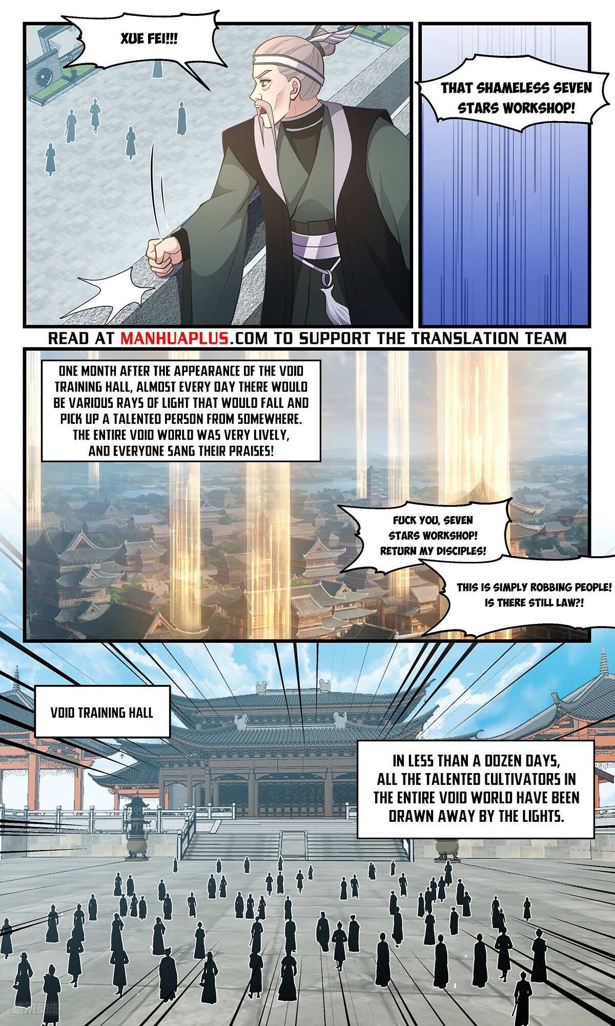 Read Martial Peak chapter 3147 image 9 on Lezhin
