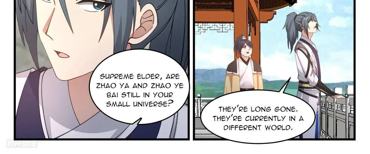 Read Martial Peak chapter 3148 image 10 on Lezhin