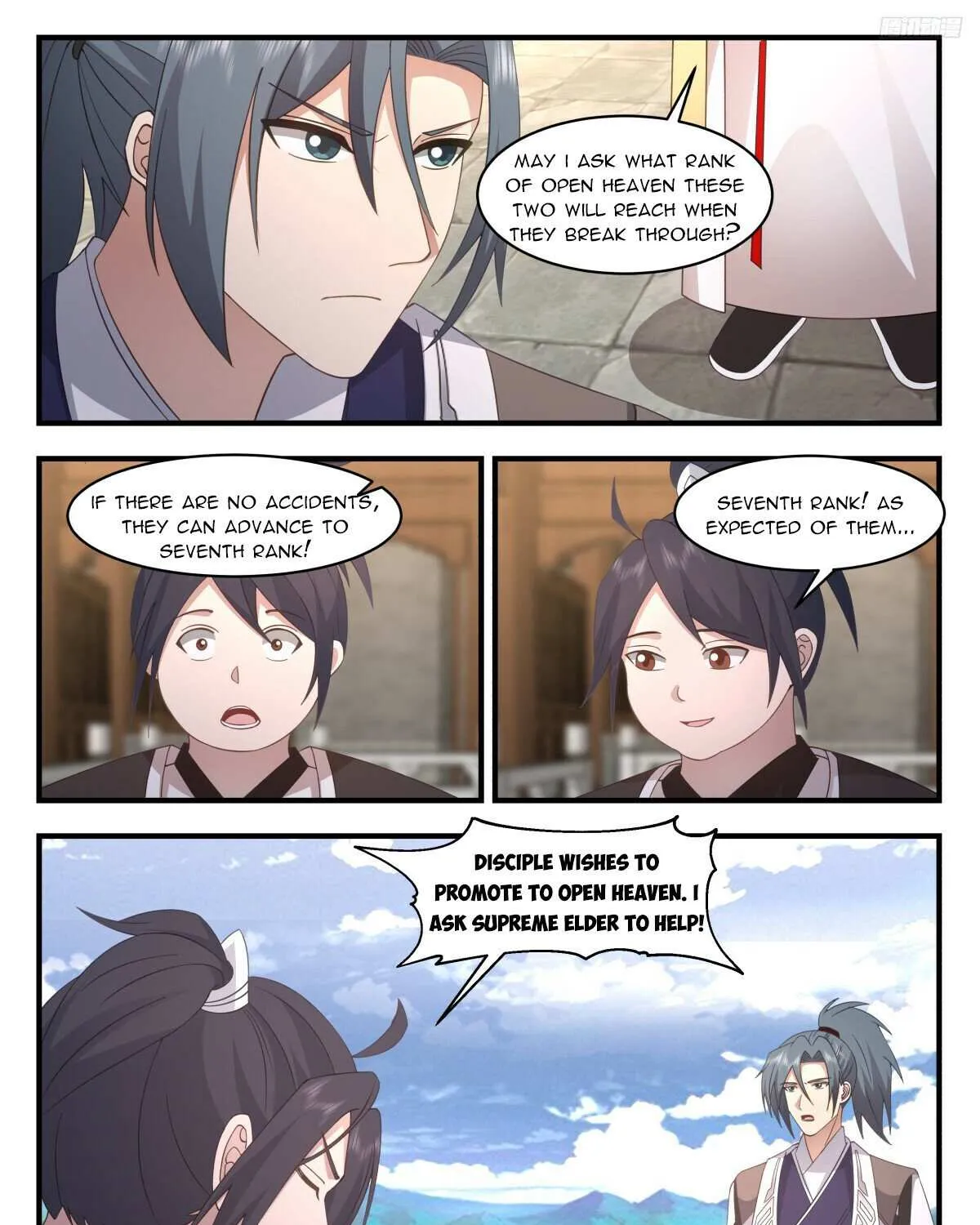 Read Martial Peak chapter 3148 image 11 on Lezhin
