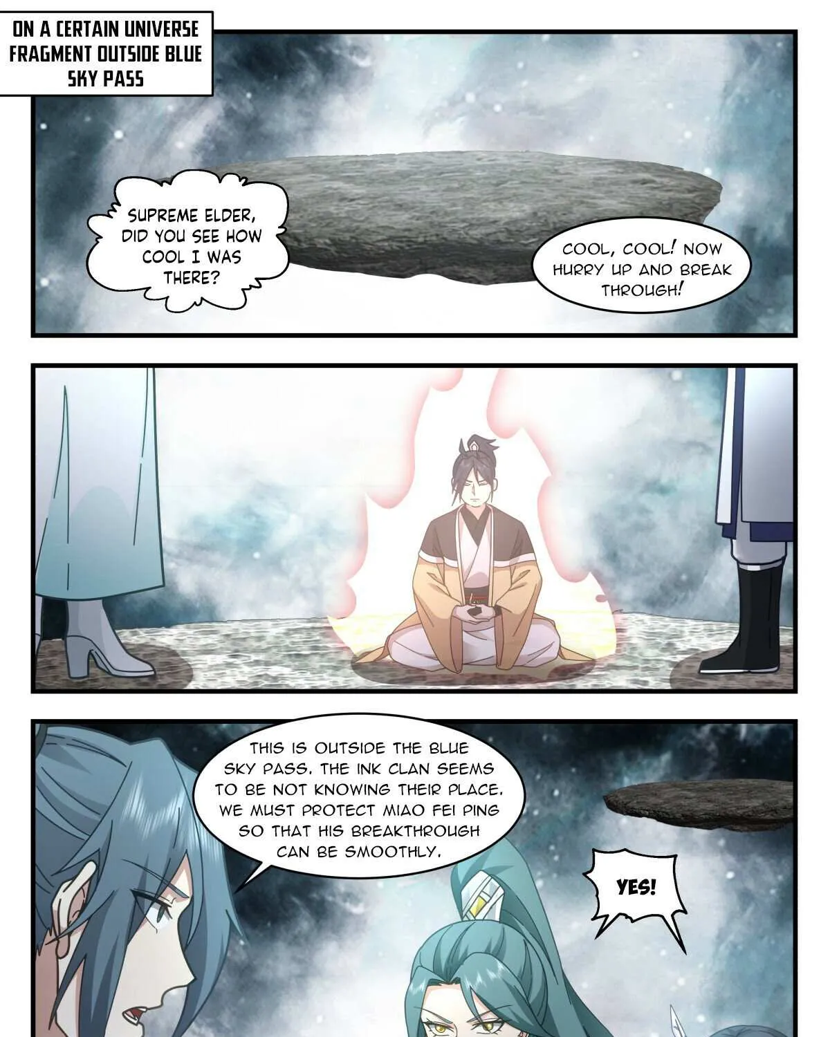 Read Martial Peak chapter 3148 image 23 on Lezhin