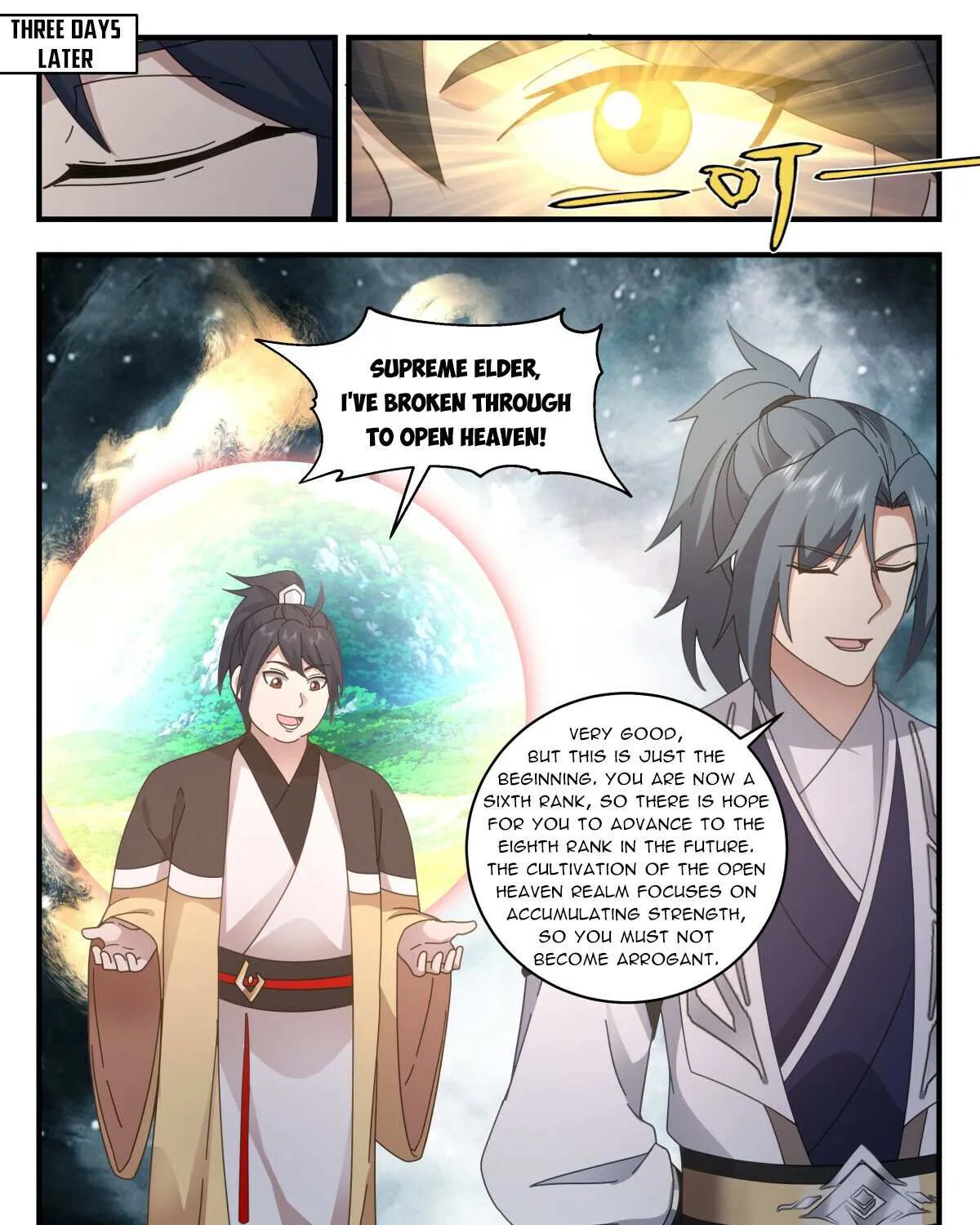 Read Martial Peak chapter 3148 image 25 on Lezhin
