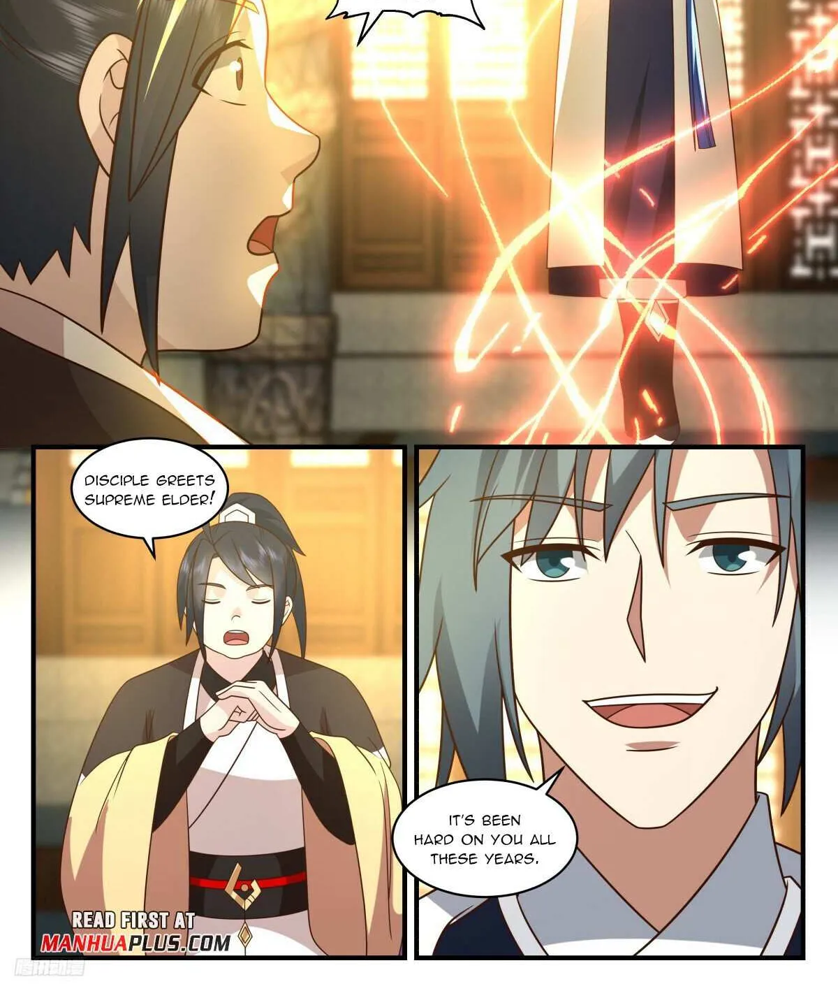 Read Martial Peak chapter 3148 image 4 on Lezhin