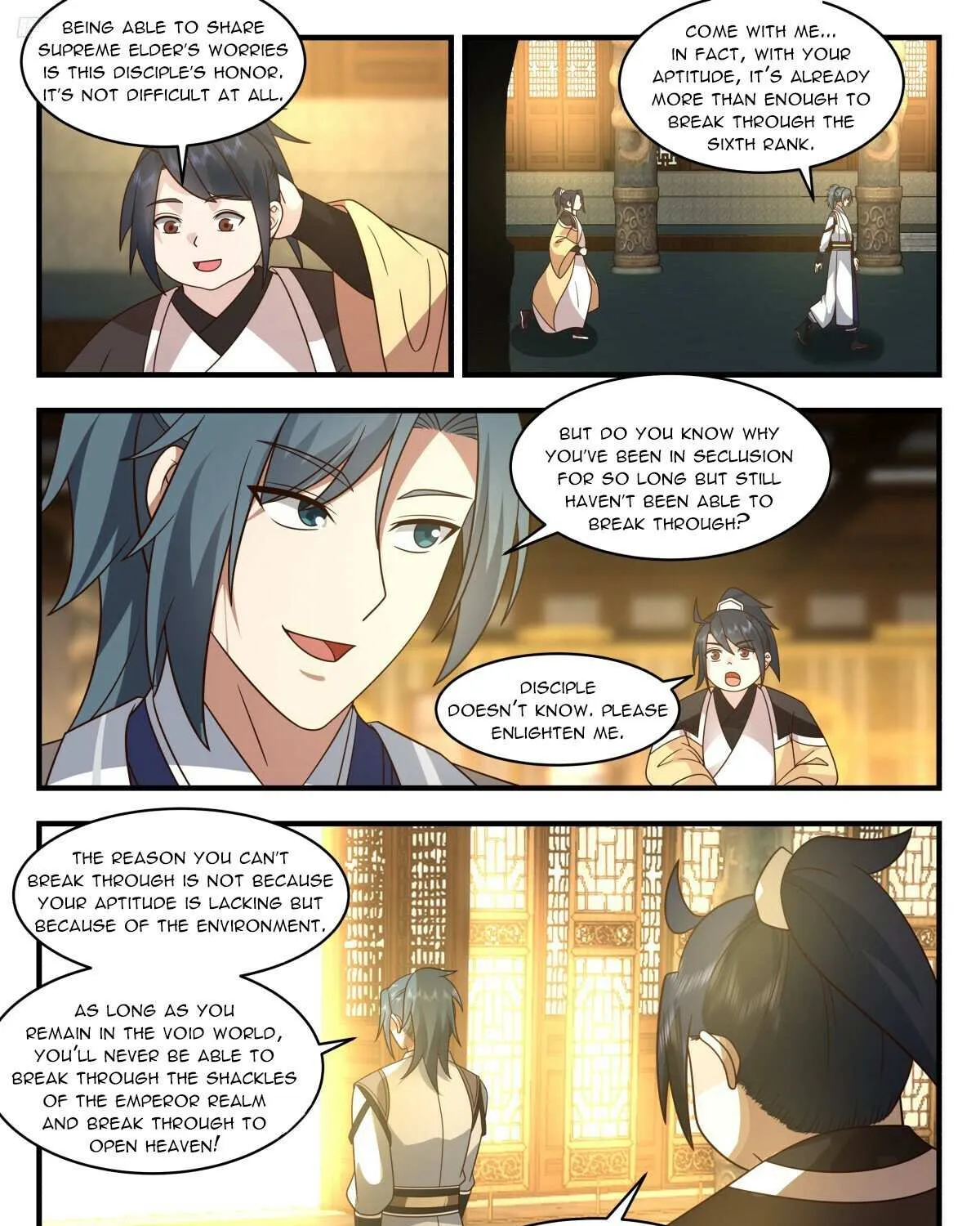 Read Martial Peak chapter 3148 image 5 on Lezhin