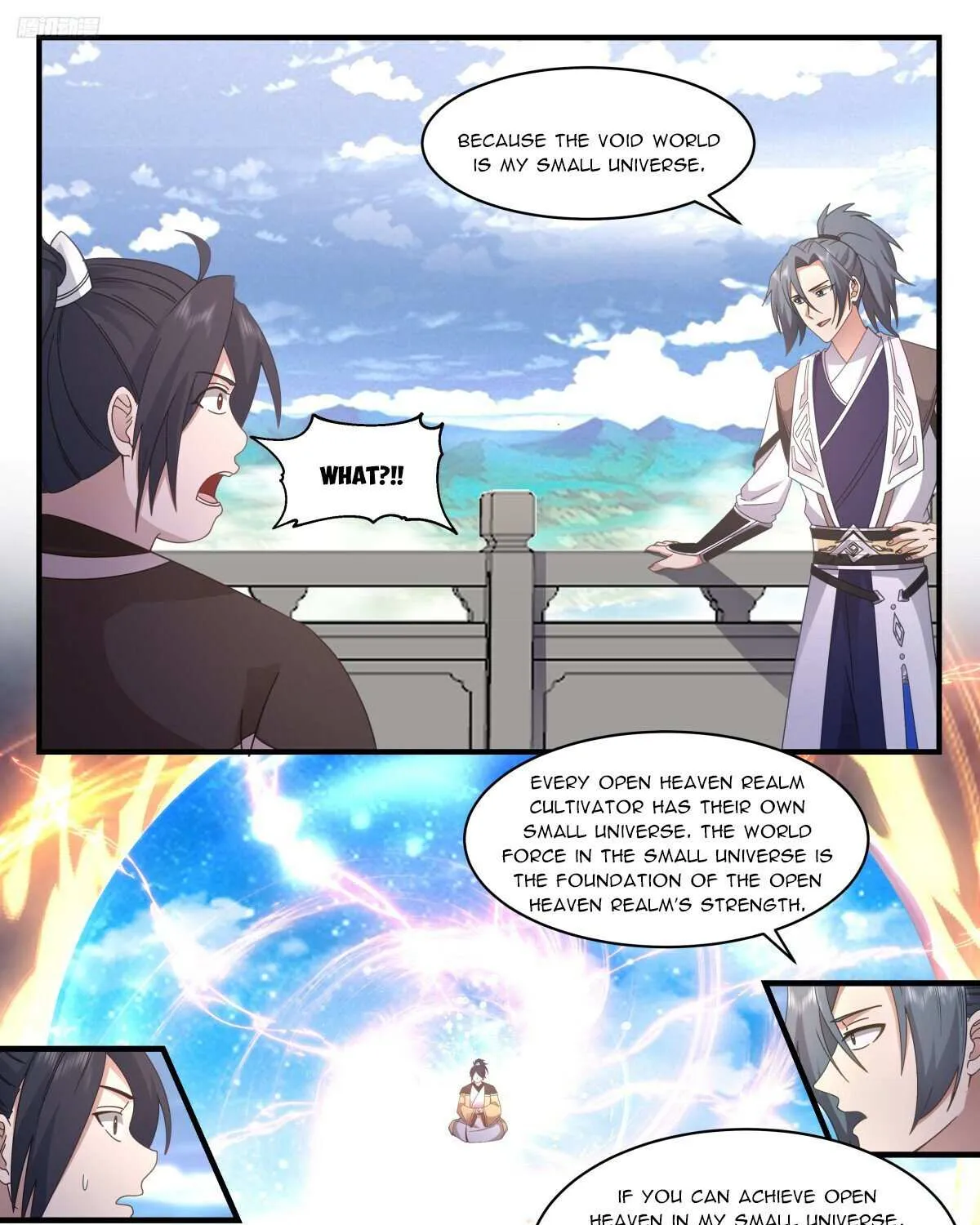 Read Martial Peak chapter 3148 image 7 on Lezhin