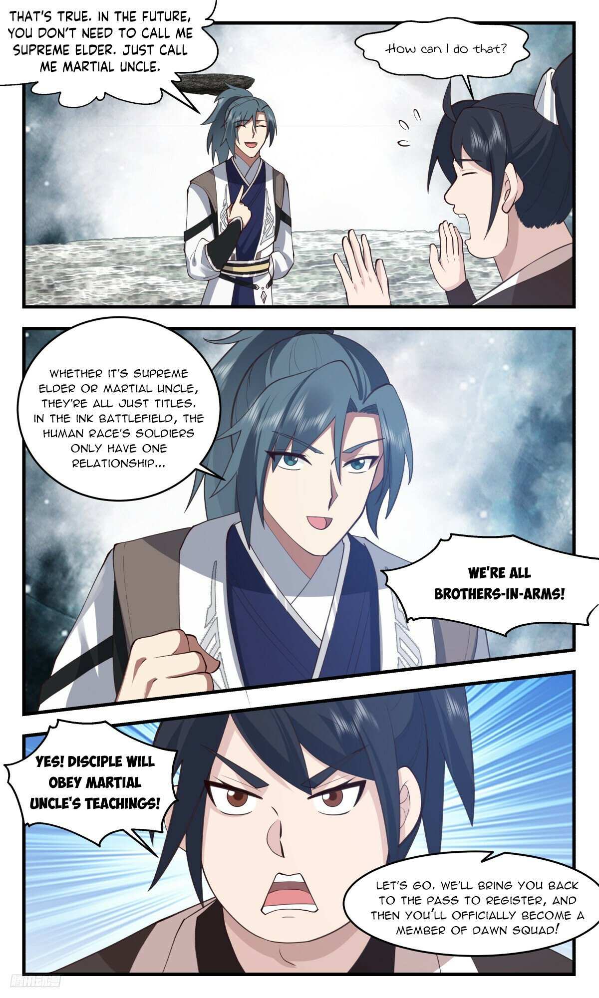 Read Martial Peak chapter 3149 image 1 on Lezhin