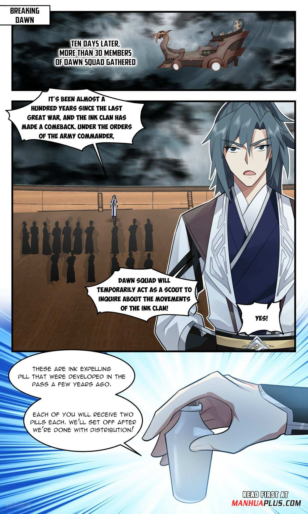 Read Martial Peak chapter 3149 image 2 on Lezhin