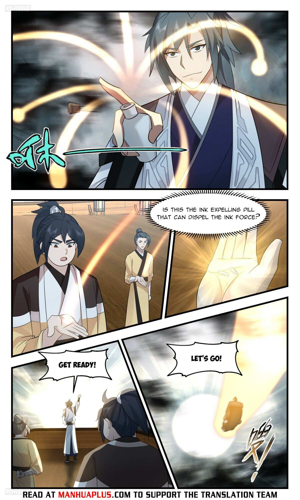 Read Martial Peak chapter 3149 image 3 on Lezhin