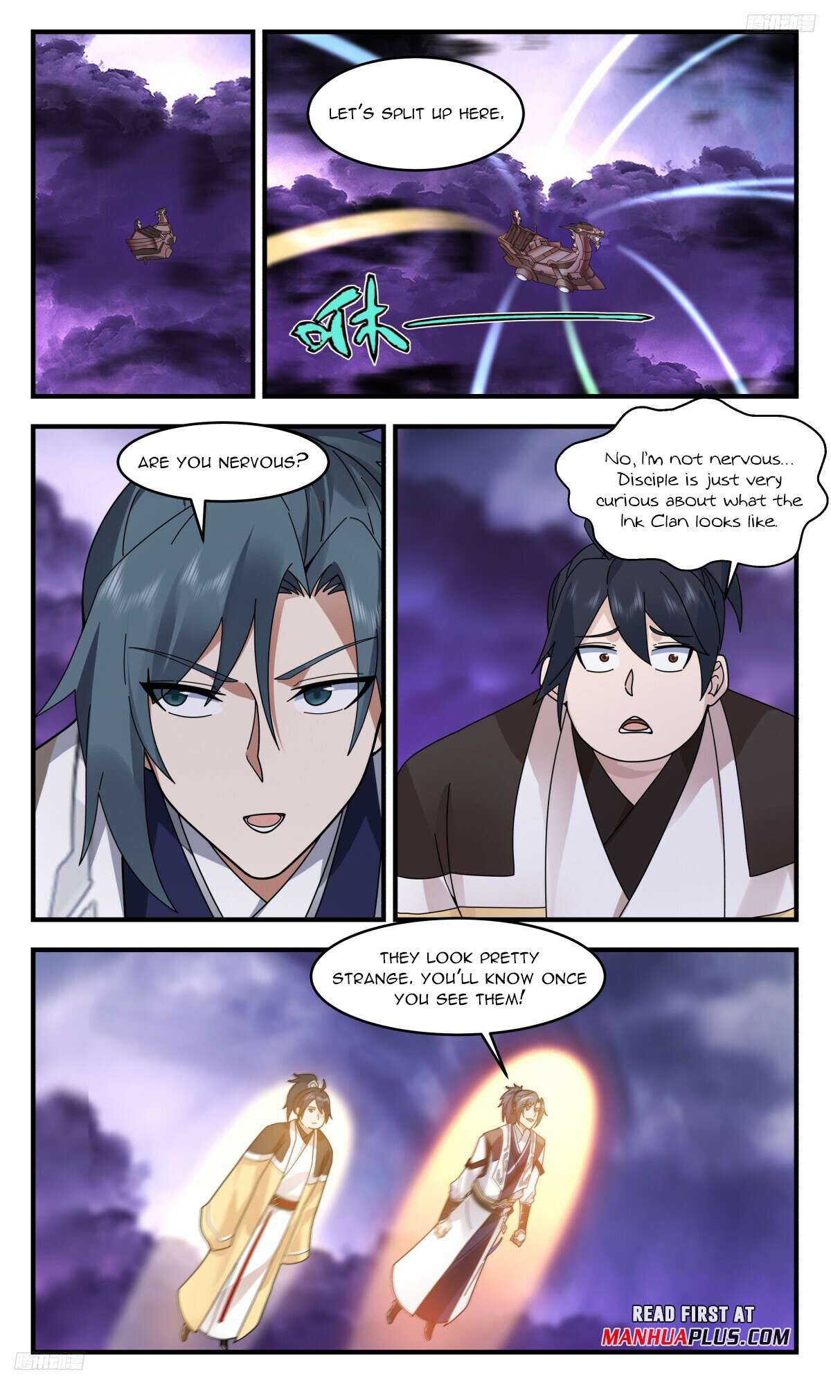 Read Martial Peak chapter 3149 image 4 on Lezhin