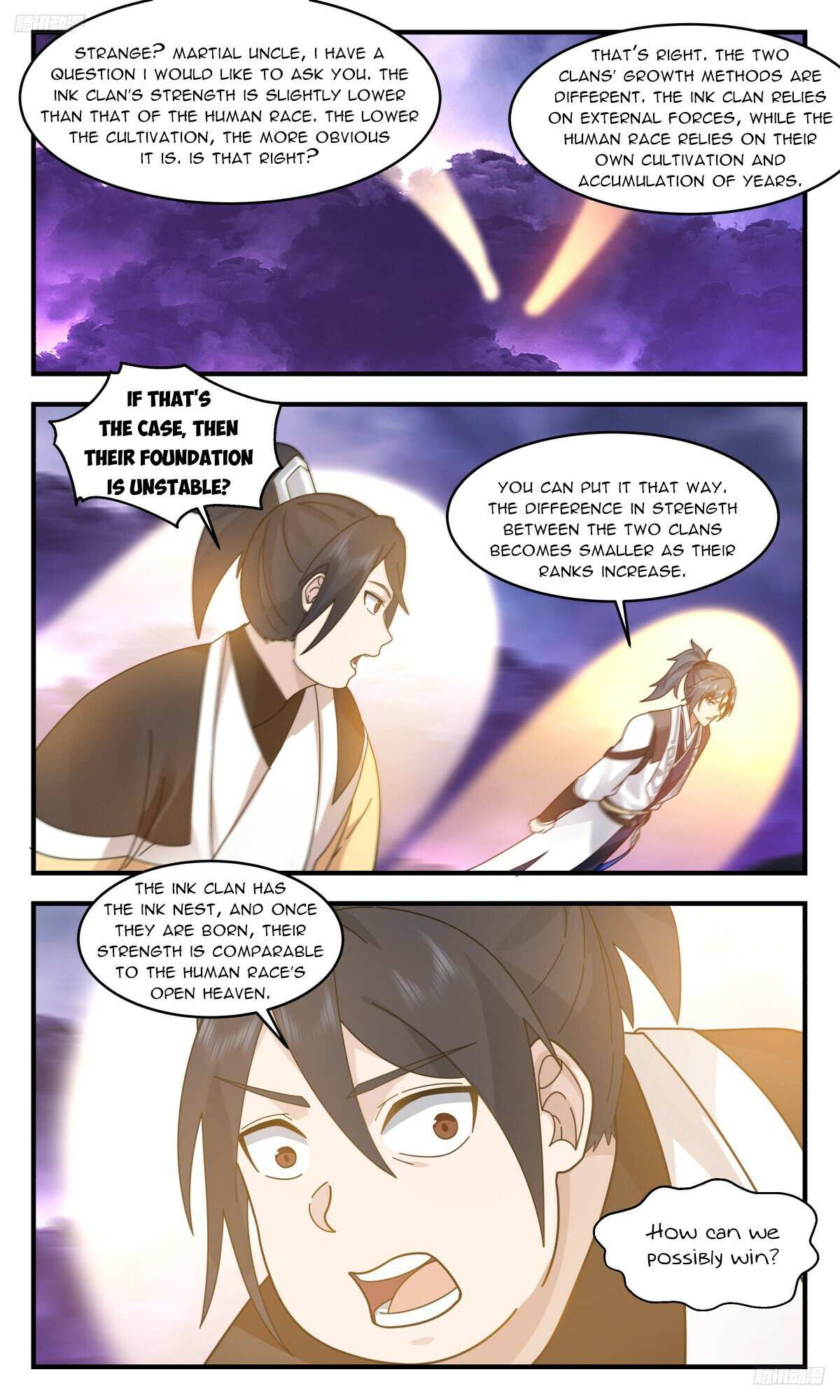 Read Martial Peak chapter 3149 image 5 on Lezhin