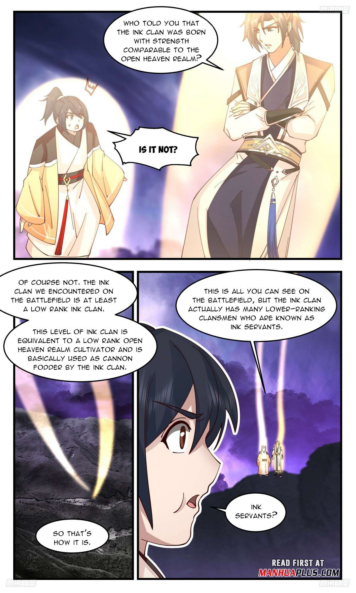 Read Martial Peak chapter 3149 image 6 on Lezhin