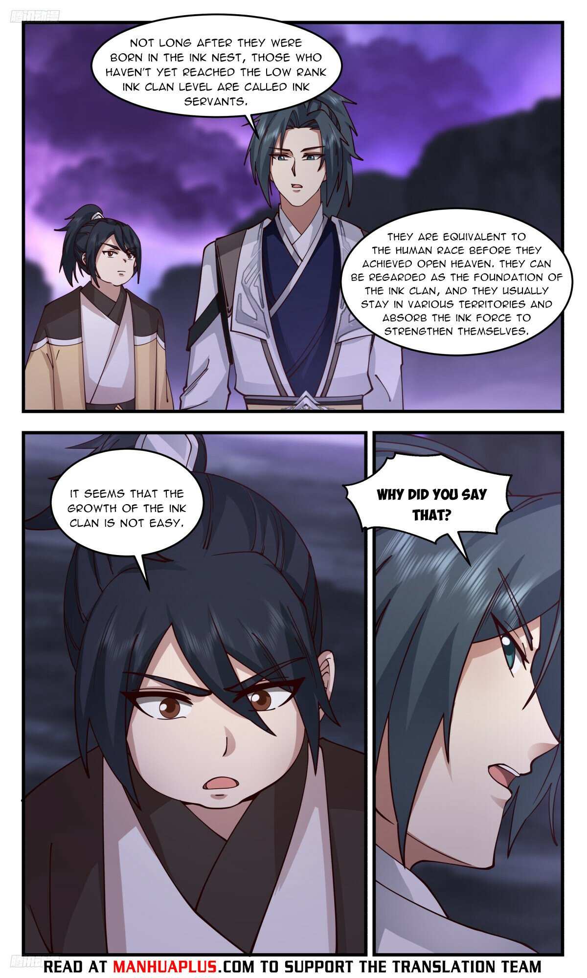 Read Martial Peak chapter 3149 image 7 on Lezhin